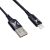 Kabel z USB na Lightning Wozinsky, 2,4A, 1m, Czarny 82108018