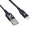 Wozinsky WUC-L1B Data and Charging Cable, USB / Lightning, 2.4A, 1m, Black 82108018