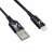 Wozinsky WUC-L1B USB to Lightning cable close up