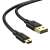 Kabel Ugreen US132 USB - mini USB, 3 m, crni