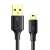 Kabel Ugreen US132 USB - mini USB, 3 m, crni