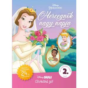 Hercegnők nagy napja - Disney Suli - Olvasni jó! sorozat 2. szint 46840813 Gyermek könyvek - Hercegnő