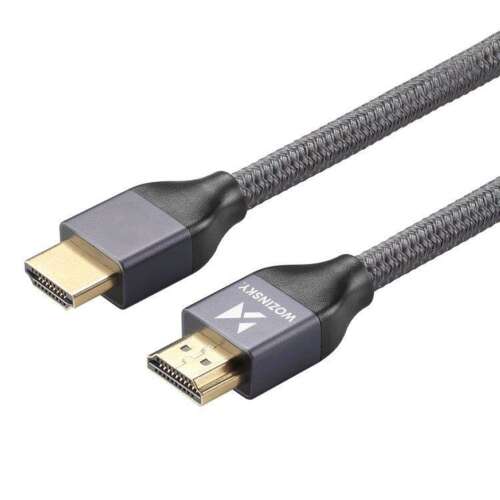 Kabel Wozinsky 8K HDMI 2.1, 3 metry, srebrny