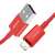 Baseus Superior Series Schnelllade-Datenkabel, USB auf Lightning, 2,4A, 1m, Rot