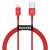 Baseus Superior Series Schnelllade-Datenkabel, USB auf Lightning, 2,4A, 1m, Rot