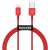 Baseus Superior Series Rotes USB auf Lightning Kabel 1m
