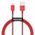 Baseus Superior Series Rotes USB auf Lightning Kabel 1m