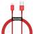 Baseus Superior Series Schnelllade-Datenkabel, USB auf Lightning, 2,4A, 1m, Rot