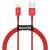 Baseus Superior Series Schnelllade-Datenkabel, USB auf Lightning, 2,4A, 1m, Rot