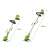 Flinke FK-EKS-3030 cordless grass trimmer with adjustable telescopic handle, 90cm to 120cm