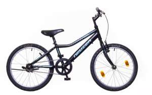 Neuzer Bobby Kinderfahrrad 20" 1S #schwarz-türkis-grün