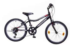 Neuzer Bobby Gyerek Kerékpár 20” 6S #fekete-szürke-piros 31380477 Gyerek kerékpárok - Marokváltó