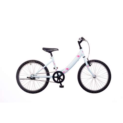 Detský bicykel Neuzer Cindy 20" 1S #babyblue-pink
