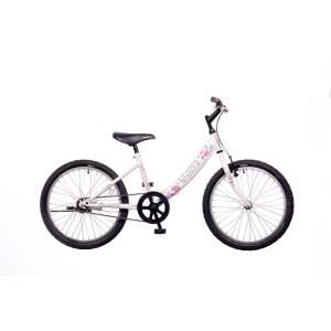 Neuzer Cindy Gyerek Kerékpár 20” 1S #fehér-pink 32354488 Gyerek kerékpárok - Lány
