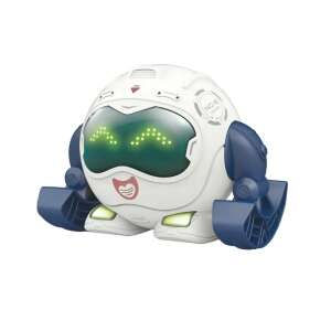Intelligens hangvezérléses mini robot - hangot ad, világít, 360°-os fordulatokat tesz 56536612 Interaktív gyerek játékok - Robot