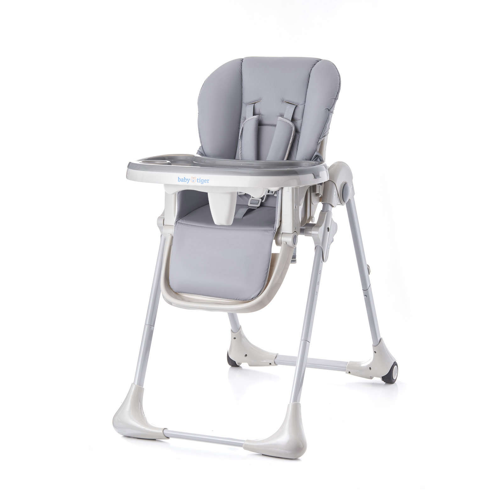 Baby Tiger Kiki multifunkciós Etetőszék #szürke