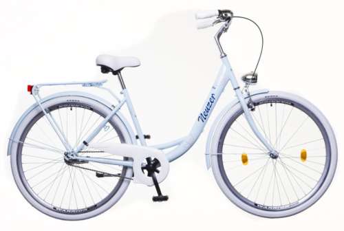 Neuzer Balaton Premium 28 1S női Városi Kerékpár 28" #babyblue-kék-barna 31380555