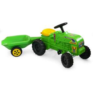 Pedálos farmer traktor utánfutóval - 139 cm 56537063 "traktor"  Pedálos járművek