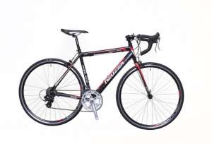    Neuzer Wirbelwind 50 Herren Rennrad 28" #schwarz-rot