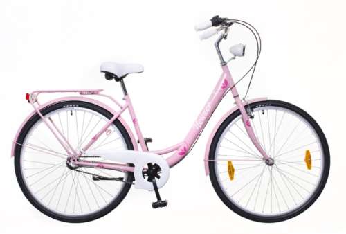 Neuzer Balaton 28 Plus N3 női Városi Kerékpár 28" #rózsaszín 31380624