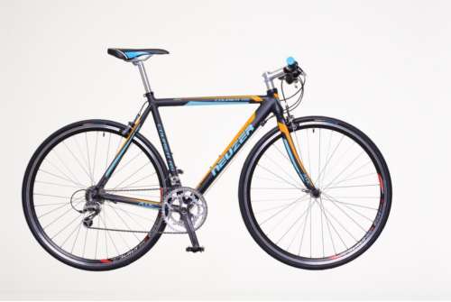 Neuzer Courier CX férfi Országúti Kerékpár 52cm #fekete-narancssárga 31380714