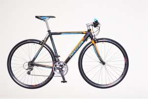Neuzer Courier CX férfi Országúti Kerékpár 54cm #fekete-narancssárga 31380718 Férfi kerékpár