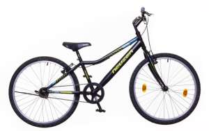 Neuzer Bobby Gyerek Kerékpár 24” 1S #fekete-zöld-kék 31380840 Gyerek kerékpárok - Fiú