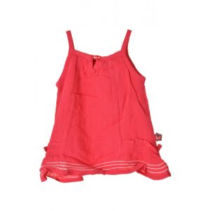 Boboli red, sleeveless, floral girls' dress and panties – 62 126978071 - Boboli