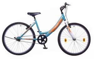 Neuzer Cindy Gyermek Kerékpár 24” 1S #türkiz-fehér-sárga 31381452 Gyerek kerékpár