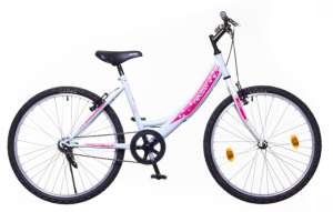 Neuzer Cindy Kinderfahrrad 24" 1S #babyblau-weiß