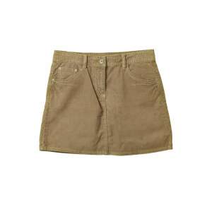 Fustă din catifea de catifea maro s. Oliver, vedere din față - Îmbrăcăminte pentru femei