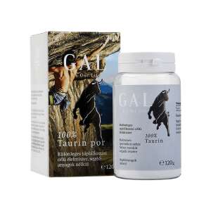 GAL Taurin 100% Taurin por étrend-kiegészítő, 120g - Aminosav