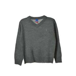 Gray knitted sweater for boys, Adams brand - Kids' Sweater & Cardigan