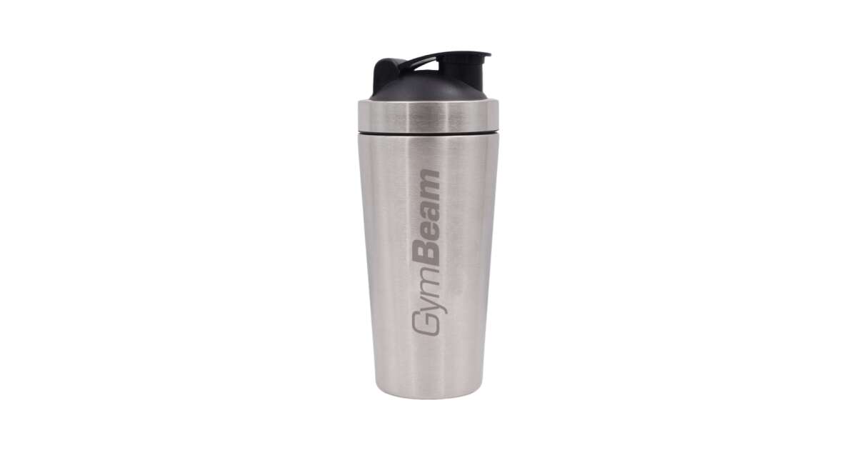 Steel shaker 750 ml GymBeam Pepita.hu