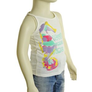 Mexx white girls' T-shirt – 92 130489580 - Kids' Tank Top