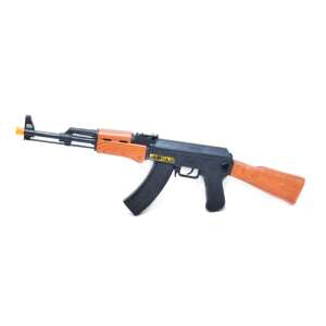 AK47 géppuska, játék gépfegyver fény és hanghatásokkal 56545766 Játékpuskák, töltények