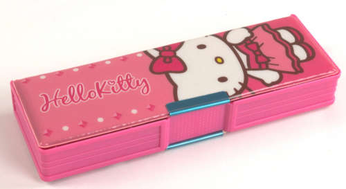 Mágneses Tolltartó - Hello Kitty #rózsaszín