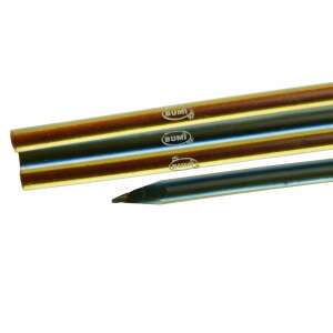 Bumi plastic covered pencil, single color, ideal for school - Graphite Pencil