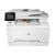 Vorderansicht des HP Color LaserJet Pro MFP M283fdw Multifunktionsdruckers