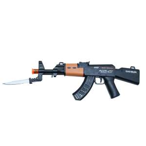 AK-47 játékpuska szuronnyal 56556743 Játékpuskák, töltények