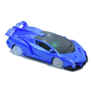 Távirányítós sportautó színes világítással, kék 56556901 Távirányítós járművek