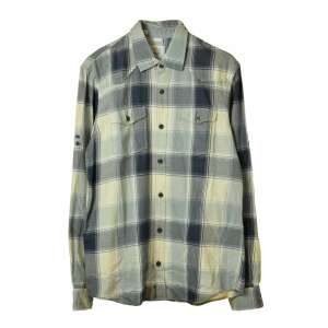 S.Oliver férfi hosszú ujjú kockás ing szürke színben - S.Oliver