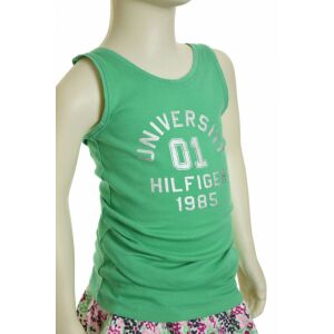 Tommy Hilfiger green girls' t-shirt – 128 130489248 - Tommy Hilfiger
