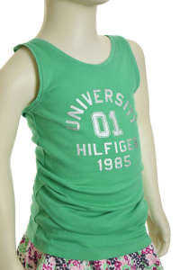 Tommy Hilfiger zöld lány trikó – 128 31382168 Gyerek trikók, atléták - 128