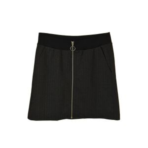 Fustă pentru femei Q/S gri închis – 36 130490098 - Îmbrăcăminte pentru femei