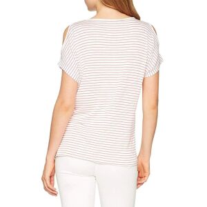 Tricou pentru femei s. Oliver cu dungi și umeri decupate – 42 128088957 - Îmbrăcăminte pentru femei