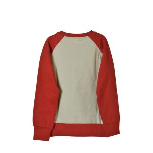 OVS red/rust, boys' pullover with pocket – 104 cm 126698189 - OVS