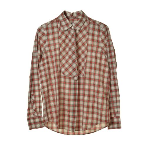 Gant Női Ing - Piros-Szürke Kockás - 38 130489093