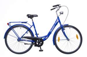 Neuzer Balaton 26 1S Damen City Bike 26" #dunkelblau-braun