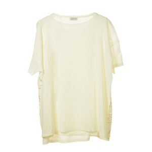 Tricou dama alb cu paiete Triangle - 50 EU 128089062 - Îmbrăcăminte pentru femei